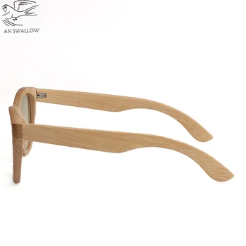 2020 mados akiniai nuo saulės vyrams ir moterims | aukštos kokybės UV400 poliarizuoti akiniai, rankų darbo bambuko ir medžio akiniai